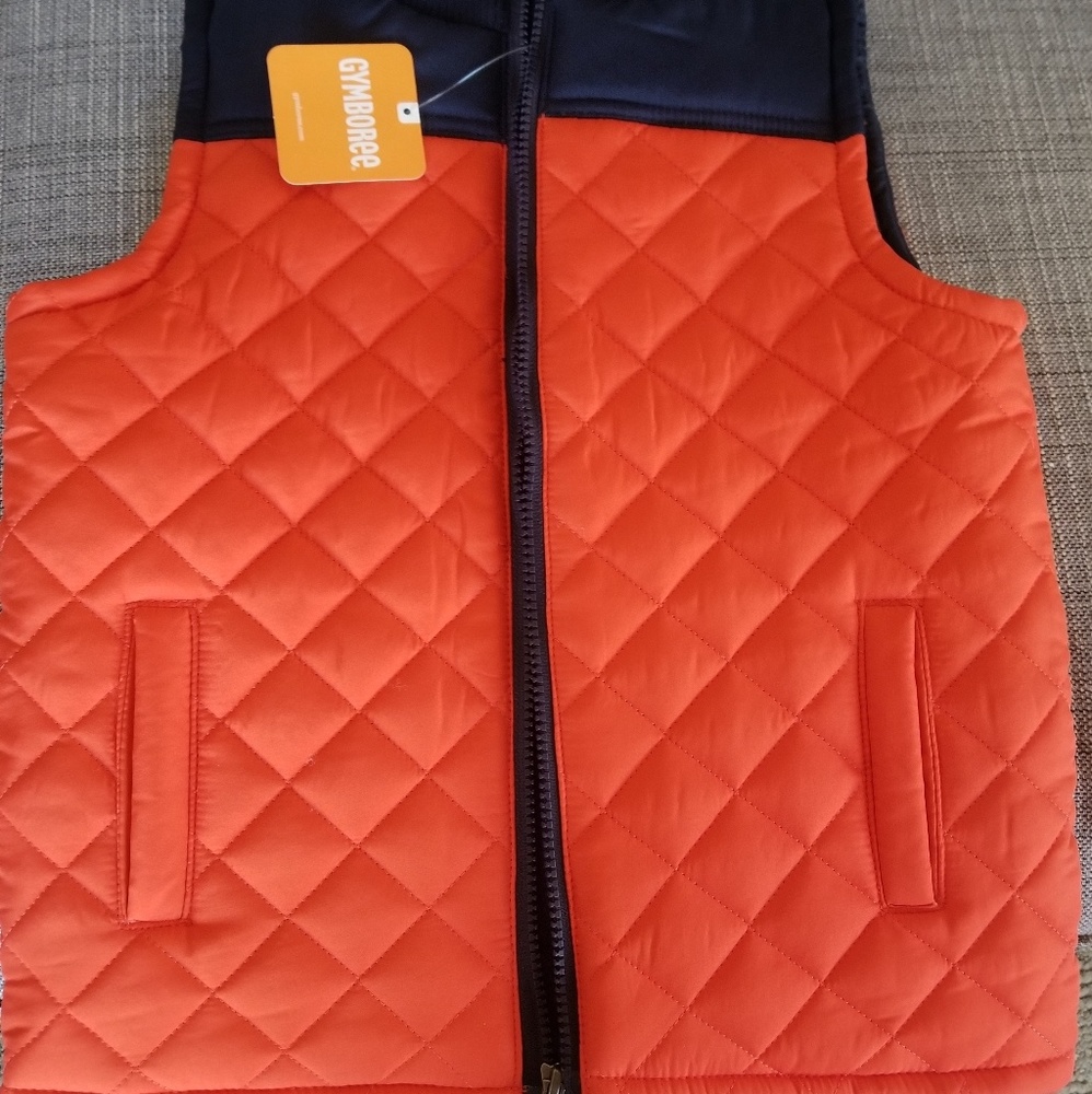 Gymboree vest